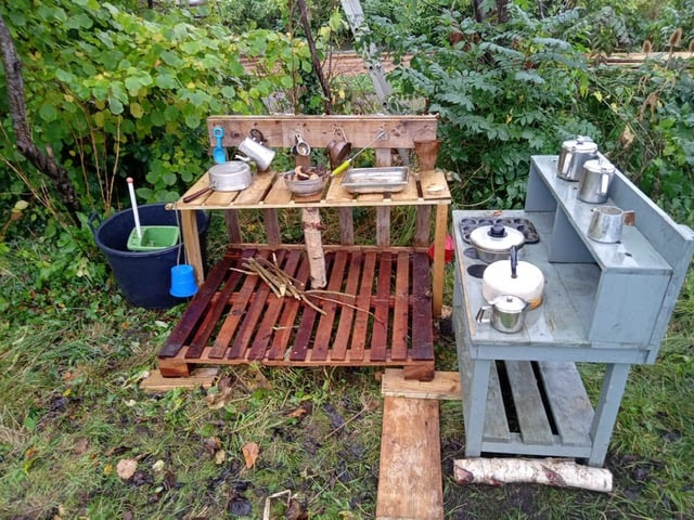 Mud Kitchen